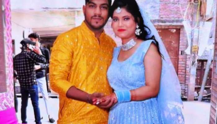 पतीचा हार्ट अटॅकने मृत्यू, मृतदेह पाहताच नवविवाहितेने सातव्या मजल्यावरुन मारली उडी; एका घरातून निघाले दोन मृतदेह