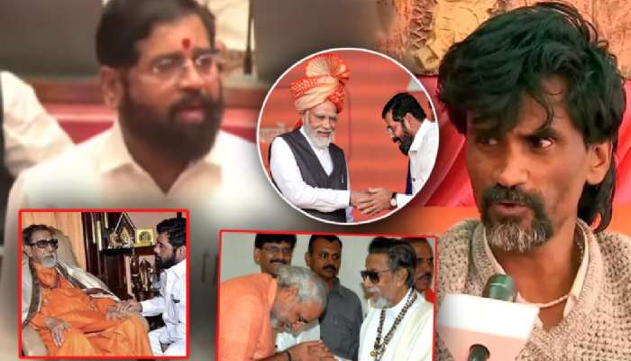 'बाळासाहेबांनी शिकवलं आहे की..'; मोदींबद्दल जरांगेंच्या विधानांवरुन CM शिंदेंचा टोला