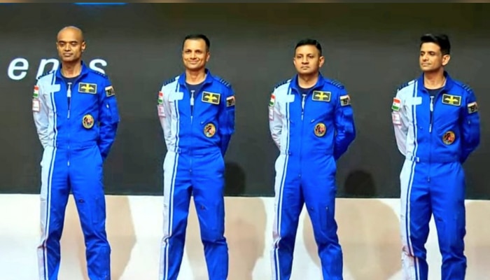 Gaganyaan Mission : भारत इतिहास रचणार! गगनयान मिशनचे 4 अंतराळवीर कोण? जाणून घ्या...