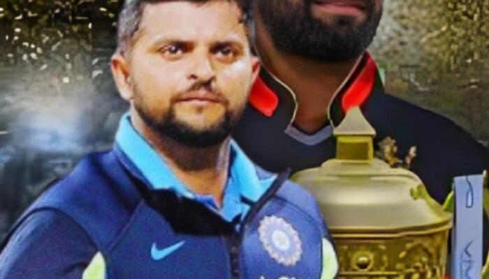 Suresh Raina predication on Rcb win IPL 2024 Trophy Virat kohli latest marathi news