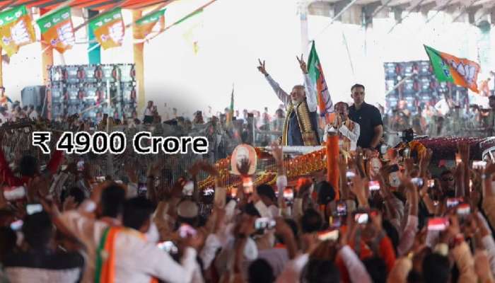 ₹4900 कोटींचे प्रकल्प आणि मोदींचा आजचा यवतमाळ दौरा! राज्यातील 88 लाख शेतकऱ्यांना फायदा