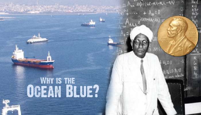 समुद्राचं पाणी निळं का असतं? 96 वर्षांपूर्वी आजच्या दिवशीच भारतीयाने उत्तर शोधून मिळवलं नोबेल