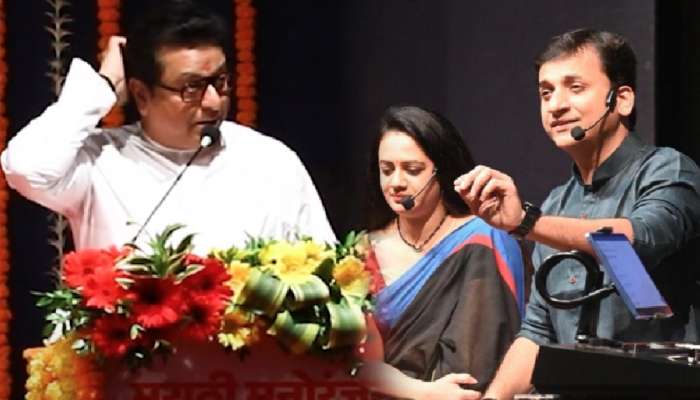 'आपण सुधारलं पाहिजे', स्टेजवरच संकर्षणला राज ठाकरेंच्या कानपिचक्या; म्हणाले, 'त्या दिवशी..'