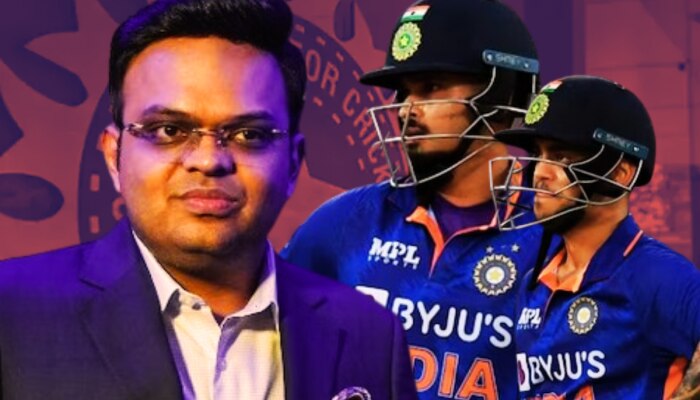 BCCI Central Contract : पंगा घेणाऱ्या खेळाडूंची बीसीसीआयने घेतली शाळा, एका ओळीत शिकवला धडा!