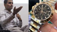17 लाख 47 हजारांचं Rolex घड्याळ कुठून आलं? समीर वानखेडेंनी केला खुलासा