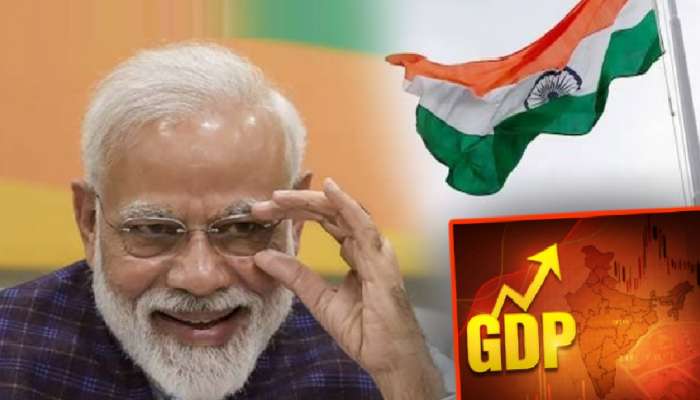 आर्थिक विकासाच्या मार्गावर भारत सुसाट... GDP जवळपास दुपटीने वाढला! सरकारला मोठा दिलासा