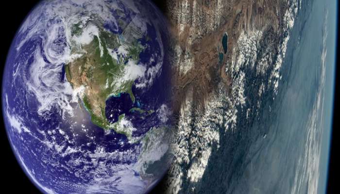 बर्फाच्छादित हिमालयापासून सौदीच्या वाळवंटापर्यंत अवकाशातून अशी दिसते पृथ्वी; NASA चे नवे Photo पाहिले? 