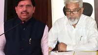 विधीमंडळाच्या लॉबीत शिंदे गटात राडा, 'हा' आमदार दादा भुसेंना भिडला