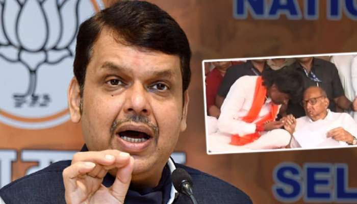 '..तेव्हा शरद पवारही जातीवर जातात'; जरांगेंच्या 'बामनी कावा' टीकेवरुन फडणवीसांचा टोला