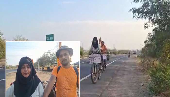 नरेंद्र मोदींना पुन्हा पंतप्रधान करण्यासाठी मुस्लिम तरुणी घेणार 12 ज्योतिर्लिंगांचे 