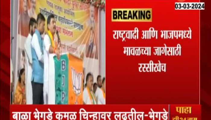 Sunil Shelke's Statement That Mahayuti Split Over Maval, Leave The Seat Of Maval To NCP