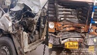 मृत्यूचा पाठलाग! आधी दुभाजकाला धडकले, नंतर समोरुन येणाऱ्या ट्रकने उडवलं; 3 मित्र ठार