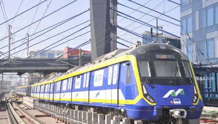 Mumbai Metro : कल्याण-डोंबिवली ते नवी मुंबईचा प्रवास आता फक्त 45 मिनिटांत, मेट्रो 12 मिळणार गती