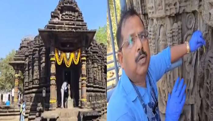 महाराष्ट्रातील 963 वर्ष जुन्या प्राचीन शिव मंदिराची झीज थांबवण्याचा प्रयत्न; सलाईनद्वारे केमिकलचा मारा