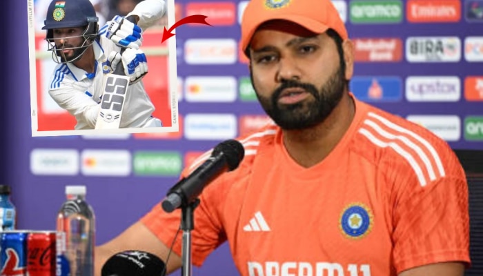 IND vs ENG 5th Test : रजत पाटीदारवर &#039;मेहेरबानी&#039; का? पत्रकार परिषदेत Rohit Sharma स्पष्टच म्हणाला...