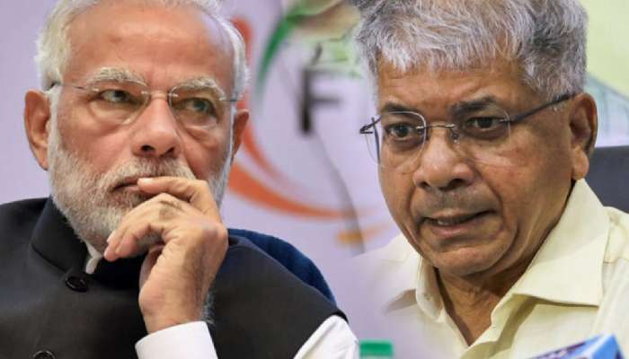 '...तर 2026 ला देश कर्जात बुडेल, जगण्यासाठी दारुडा जसा..'; मोदींचा उल्लेख करत आंबेडकरांचा टोला