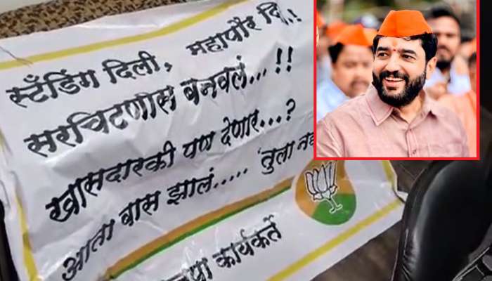 'महापौर केलं, खासदारकी ही तुलाच? आता बस...'; मुरलीधर मोहोळांविरोधात PMCमध्ये बॅनरबाजी