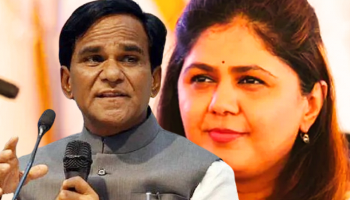 Maharastra Politics : परदा गिर चुका है? पंकजा मुंडेंना लोकसभेची उमेदवारी मिळणार का? रावसाहेब दानवे म्हणतात...