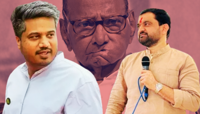 शरद पवारांची तंबी, तरीही सुनील शेळकेंचा रोहित पवारांवर निशाणा, म्हणाले 'अजितदादांना खलनायक...'