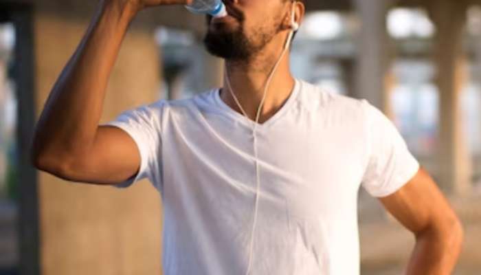 Know the Side effects of drinking water while standing