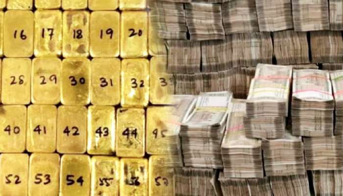 40 किलो वजनी 70 सोन्याची बिस्कीटं, 5.43 कोटी कॅश अन्...; मुंबईतील छापेमारीत सापडलं घबाड