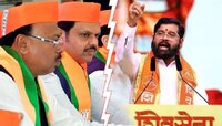 '...तर 105 असूनही विरोधातच बसला असता'; शिंदे गटाने फडणवीसांना सुनावलं