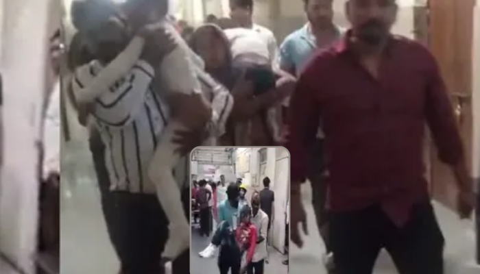 महाशिवरात्रनिमित्त चाललेल्या शिव बारातमध्ये दुर्घटना, करंटमुळे 14 जण भाजले