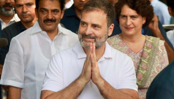 काँग्रेसकडून उमेदवारांची यादी जाहीर, राहुल गांधी 'या' मतदारसंघातून लढणार निवडणूक