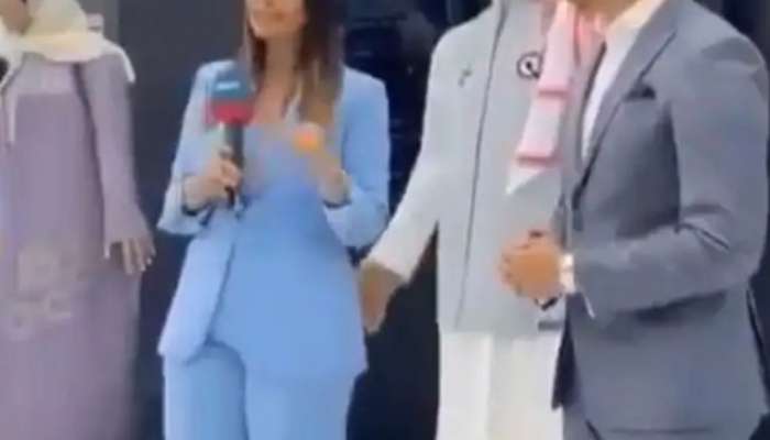 Viral Video, trending, viral saudi arab, robot harass female reporter, saudi news, latest news, robot news, female reporter harassed by robot, trending news