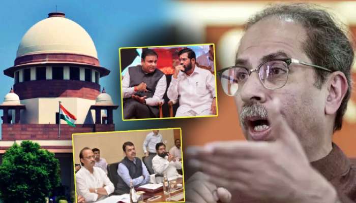 'सरकार त्वरित बरखास्त करून सर्वोच्च न्यायालयाने...'; ठाकरे गटाचा आक्रमक पवित्रा