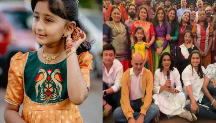 छोटी परी मोठा पडदा गाजवण्यासाठी सज्ज; 'या' सिनेमात वर्णी