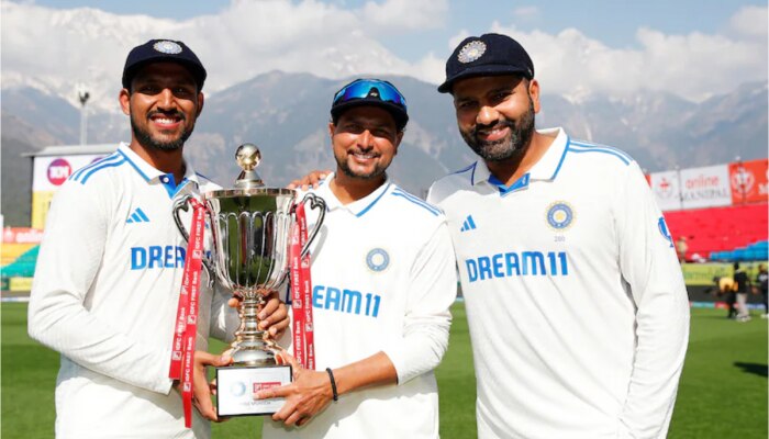 ICC क्रमवारीत टीम इंडियाच किंग, तिन्ही फॉर्मॅटमध्ये भारत अव्वल स्थानावर
