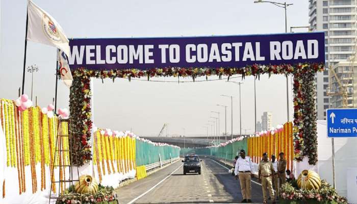 Coastal Road मुंबईकरांसाठी खुला! 45 मिनिटांचा प्रवास 15 मिनिटांत; पाहा कुठून, कसा जाणार हा समुद्रालगतचा नवा मार्ग