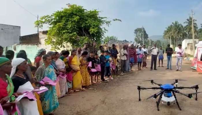 केंद्र सरकारकडून महिलांना 15000 आणि ड्रोन, वाचा काय आहे नमो ड्रोन दीदी योजना?