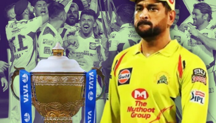 IPL 2024 : चेन्नईसाठी &#039;वासरात लंगडी गाय शहाणी&#039;, एकट्या धोनीच्या जीवावर CSK जिंकणार तरी कशी?