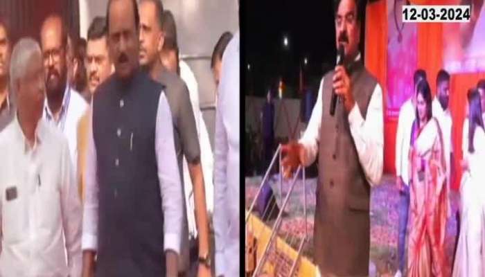 Baramati Two Pawars Vs Vijay Shivtare To Contest Lok Sabha Election