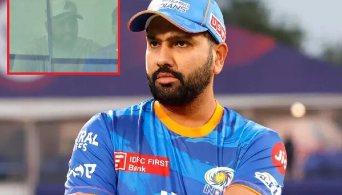 Rohit Sharma: मुंबई इंडियन्स नाही तर &#039;या&#039; टीमच्या ड्रेसिंग रूममध्ये पोहोचला रोहित; Video व्हायरल झाल्याने खळबळ
