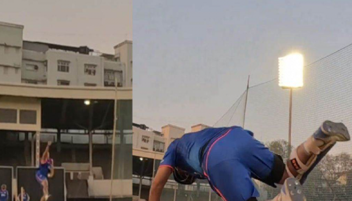 Arjun Tendulkar: मुंबईच्या प्रॅक्टिस सेशनमध्ये सचिनचा लेकाचा भेदक यॉर्कर, स्पीड पाहून बॅटरही कोसळला; पाहा Video
