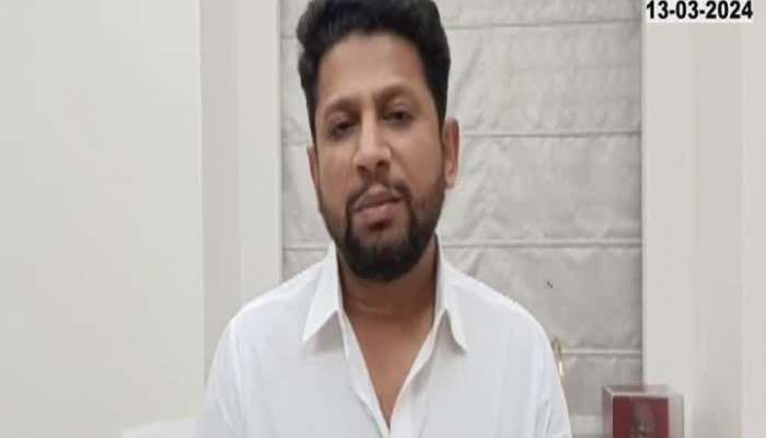 Sujay Vikhe Patil Exclusive Statement over loksabha election ticket
