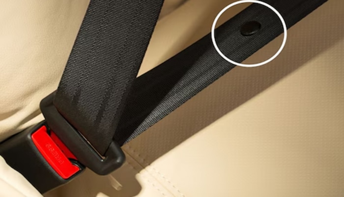 कारच्या सीट बेल्टवरील गुप्त बटण खूप महत्त्वाचं, 99% वाहनचालकांना यांची माहिती नाही