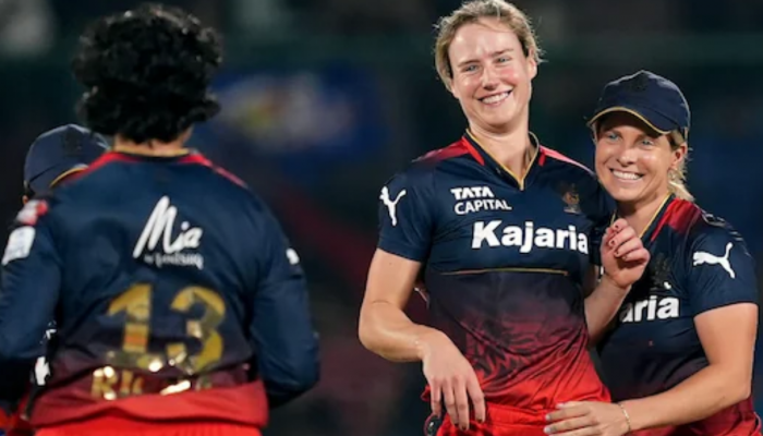 WPL 2024 : एलिस पेरीनं मैदान गाजवलं! ठरली 'ही' कामगिरी करणारी पहिलीच महिला क्रिकेटपटू