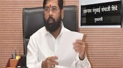 मुख्यमंत्री एकनाथ शिंदे यांचं महत्त्वाचं पाऊल, मंत्रालय दालनातील नावाची पाटी बदलली