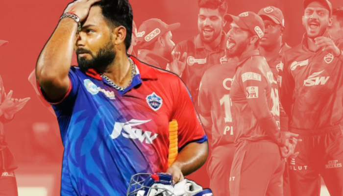 IPL 2024 : ऋषभ पंतच्या दिल्ली कॅपिटल्सला धक्का, 4 कोटींचा 'हा' खेळाडू आयपीएलमधून बाहेर