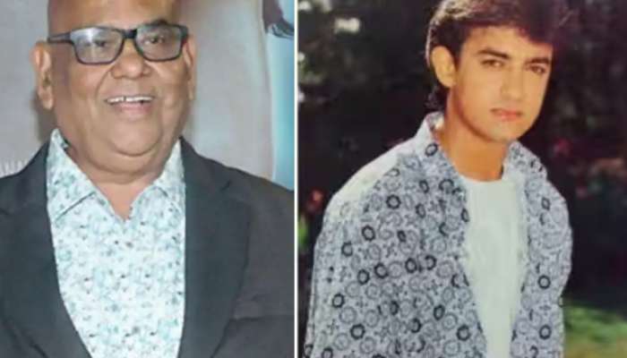 'मिस्टर इंडिया'साठी सतीश कौशिक यांनी आमिरला का केलं होतं रिजेक्ट?