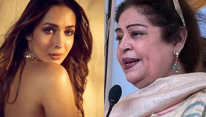 मलायकाचा ड्रेस पाहून चिडल्या किरण खेर; अभिनेत्री सडेतोड उत्तर देत म्हणाली; 'पाय आहेत तर...'
