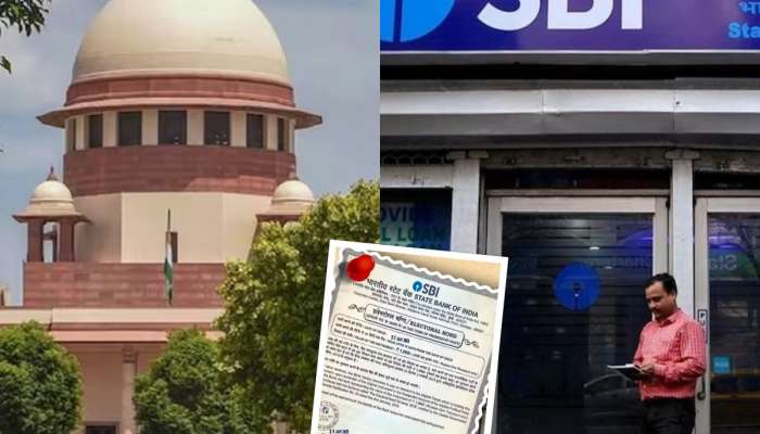 Electoral Bonds: निवडणूक रोख्यांची अपूर्ण माहिती का दिली? सुप्रीम कोर्टाने SBI ला फटकारलं