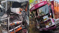 घरापासून पाच मिनिटांच्या अंतरावर ट्रकने दिली धडक; जळगावतल्या तिघांचा जागीच मृत्यू