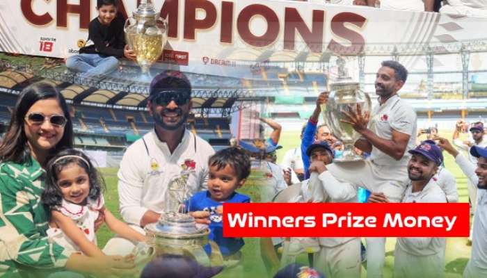 Mumbai Won Ranji Trophy