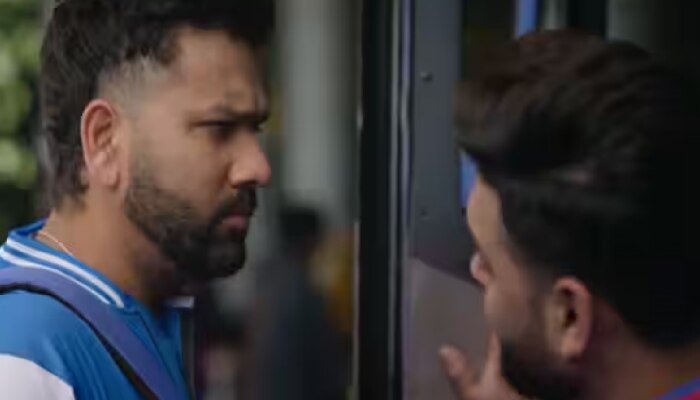 Rohit Sharma: रोहित शर्माचा वेंधळेपणा पुन्हा आला समोर? दुसऱ्या टीमच्या बसमध्ये चढला हिटमॅन, Video Viral