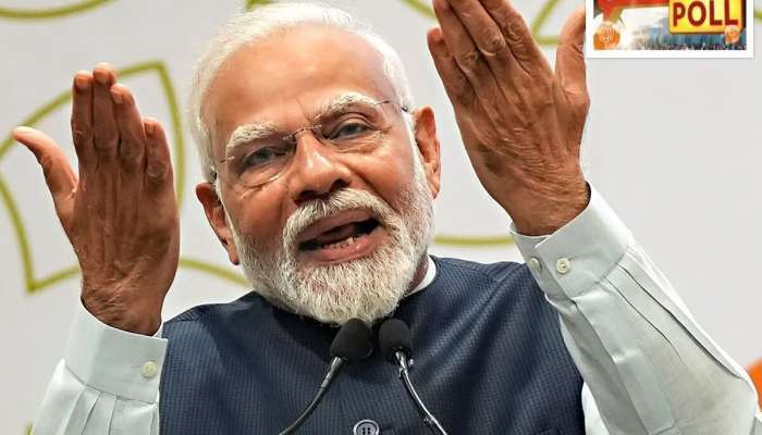 Opinion Poll: पंतप्रधान मोदींच्या लोकप्रियतेचं कारण काय? 41 टक्के लोकांनी सांगितलं &#039;हे&#039; एकमेव कारण 